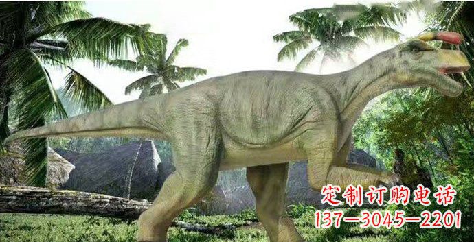 甘肃玻璃钢技术制作恐龙雕塑
