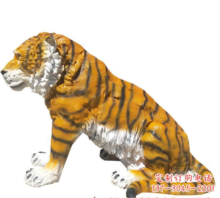 甘肃玻璃钢老虎雕塑