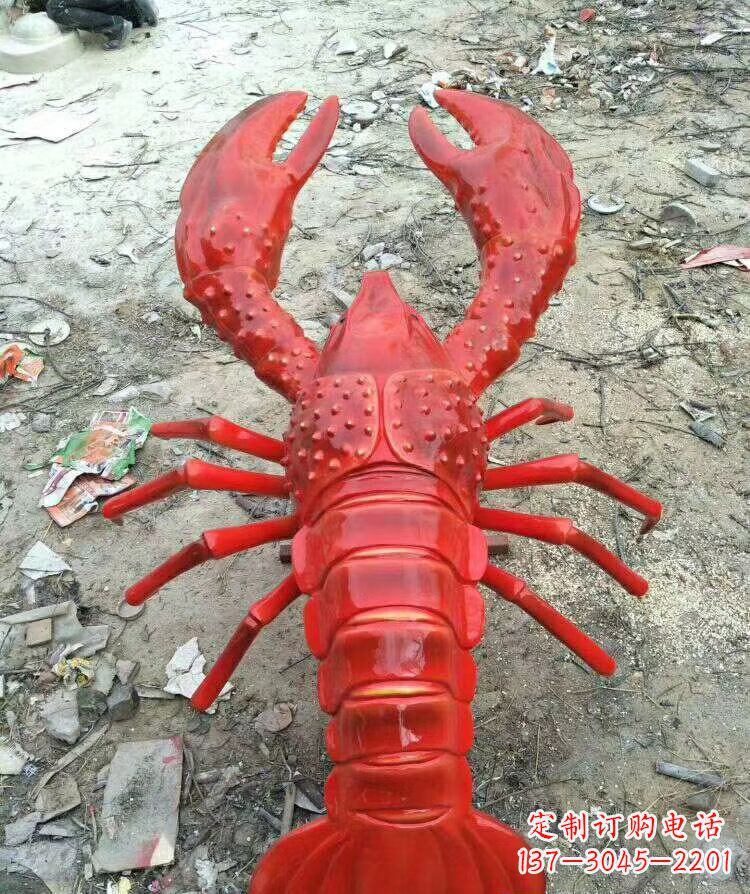 甘肃玻璃钢制作的动物雕塑