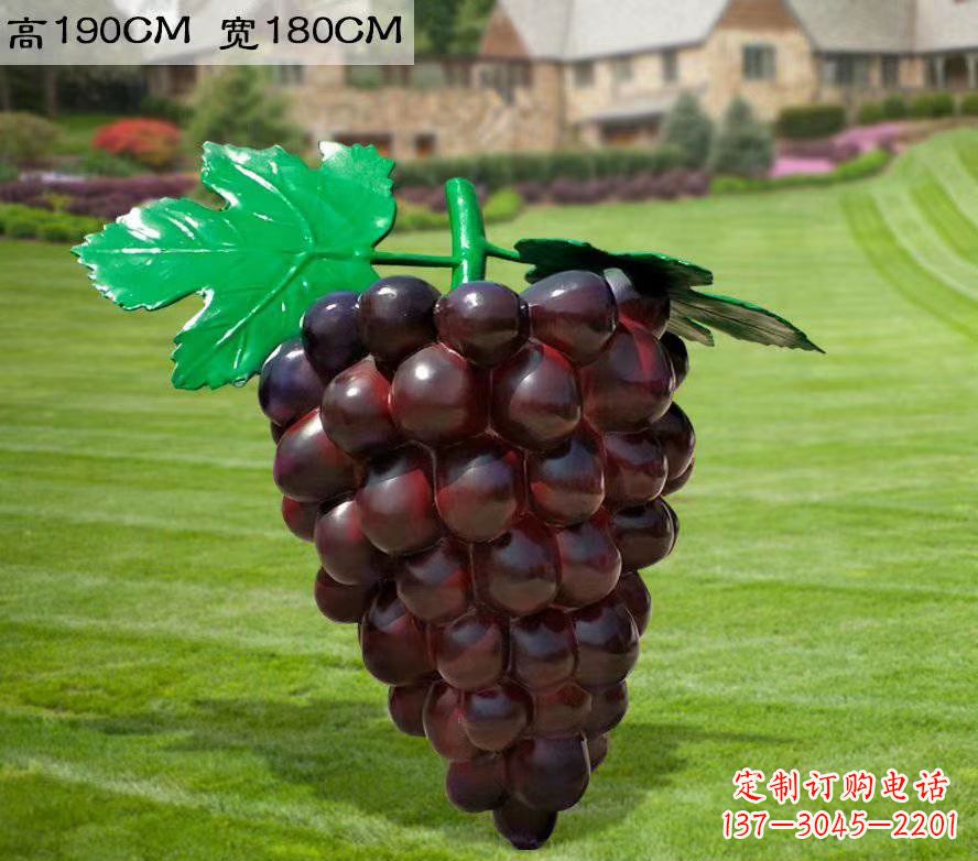 甘肃玻璃钢仿真水果蔬菜雕塑