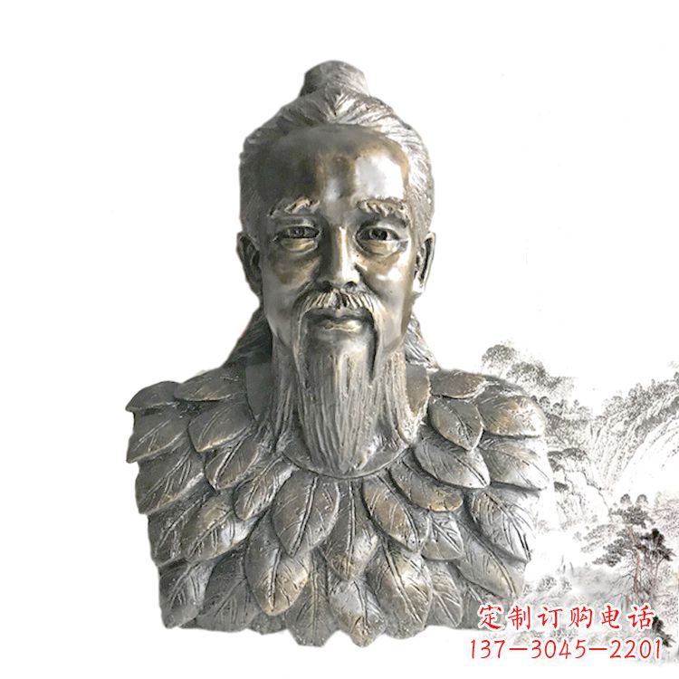 甘肃伏羲雕塑中华神话灵魂的象征