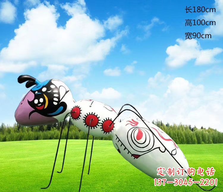 甘肃玻璃钢蚂蚁雕塑传承自然之美