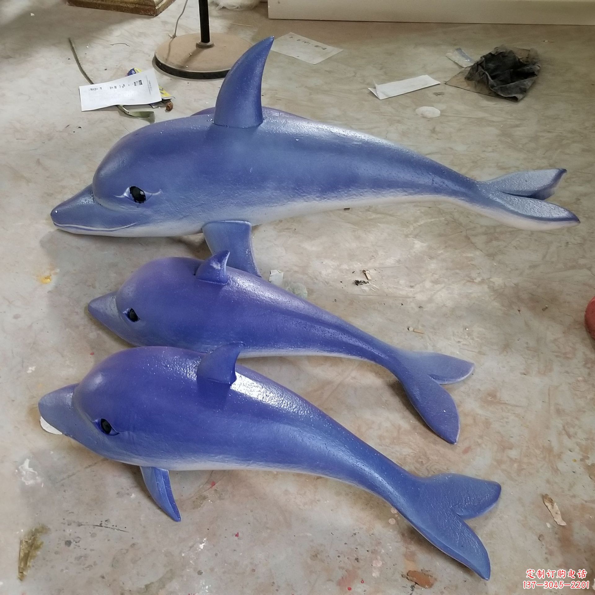 甘肃海豚雕塑玻璃钢的传奇