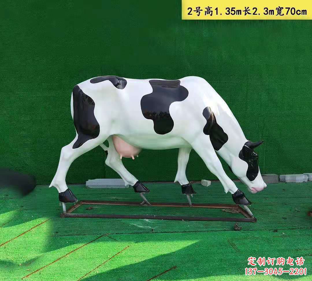 甘肃玻璃钢动物雕塑——精致的艺术品