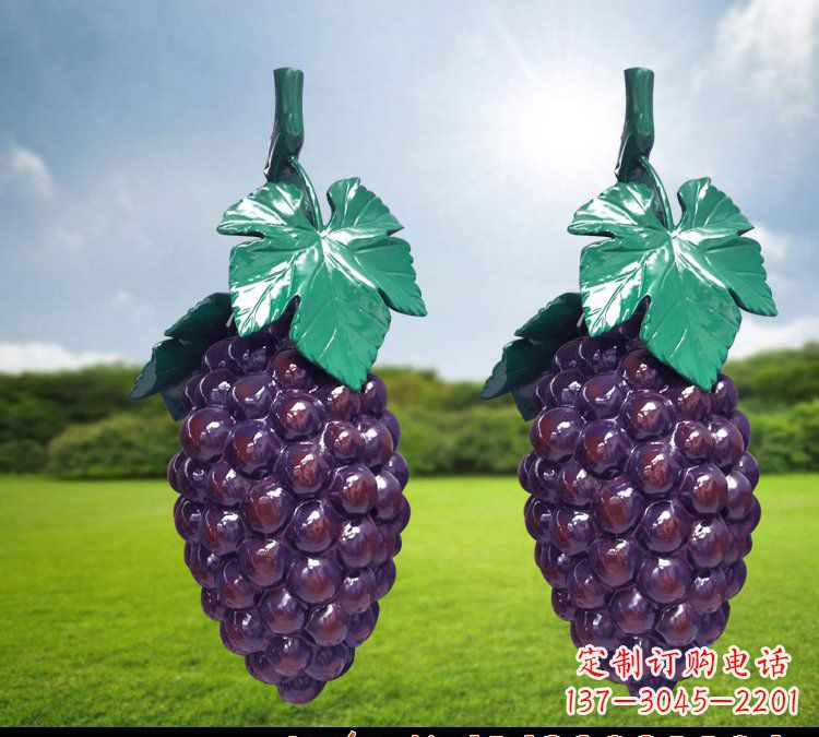 甘肃玻璃钢水果雕塑