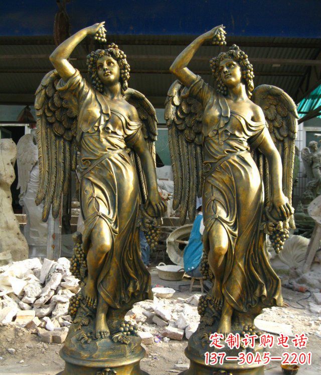 甘肃玻璃钢四季女神——精美雕塑艺术