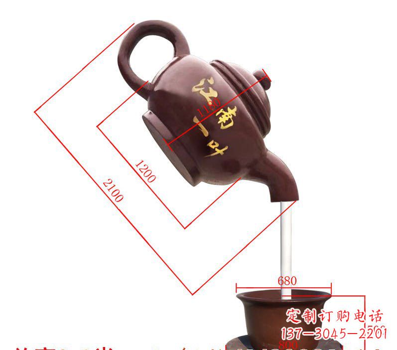 甘肃玻璃钢喷泉雕塑精美绝伦