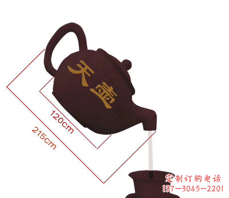 甘肃玻璃钢喷泉雕塑美轮美奂的景观装饰