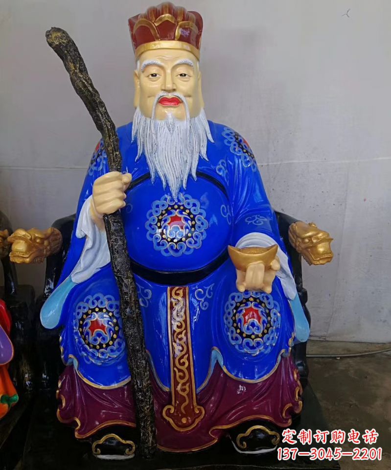 甘肃玻璃钢制作的神像雕塑