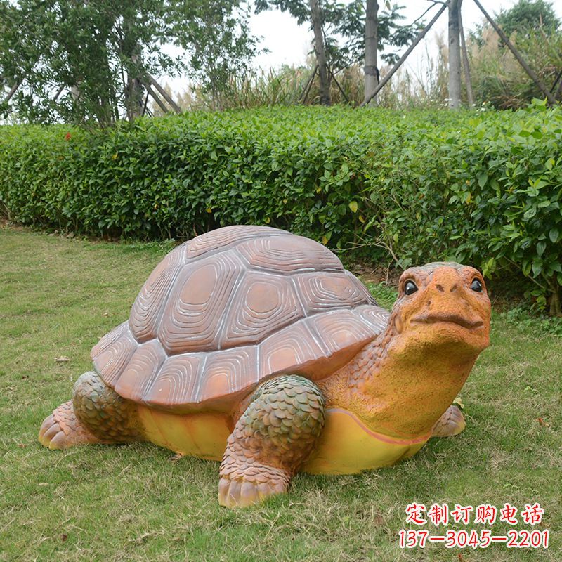 甘肃玻璃钢乌龟雕塑一种具有传统文化意义的艺术品