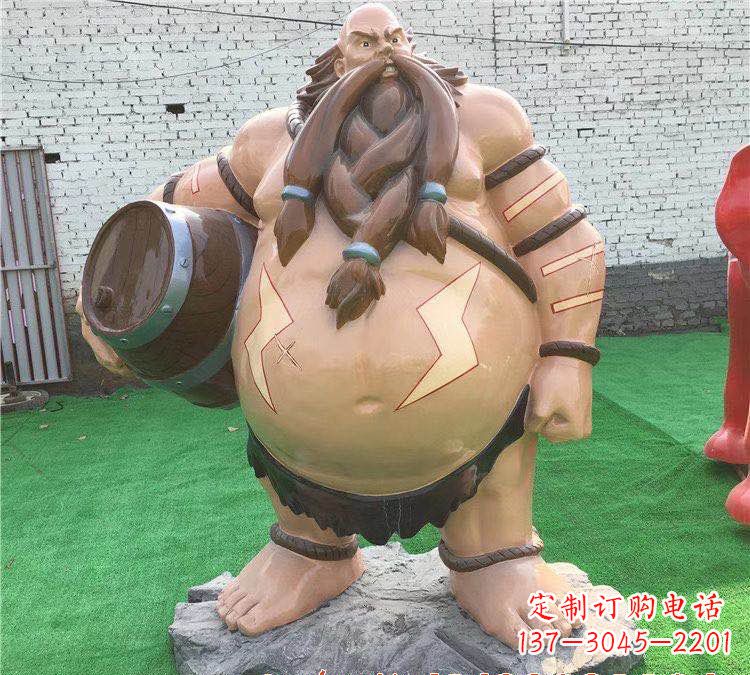 甘肃英雄雕塑玻璃钢的艺术之美