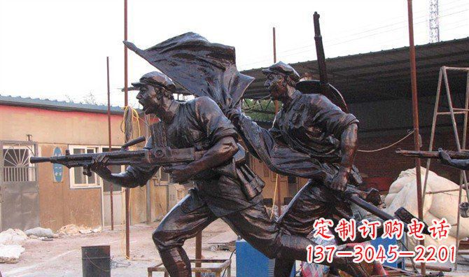甘肃玻璃钢战士完美缩影