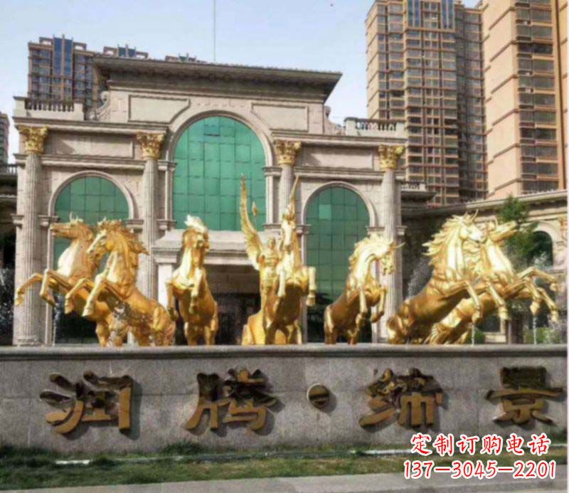 甘肃不锈钢阿波罗象征着勇敢与智慧的雕塑