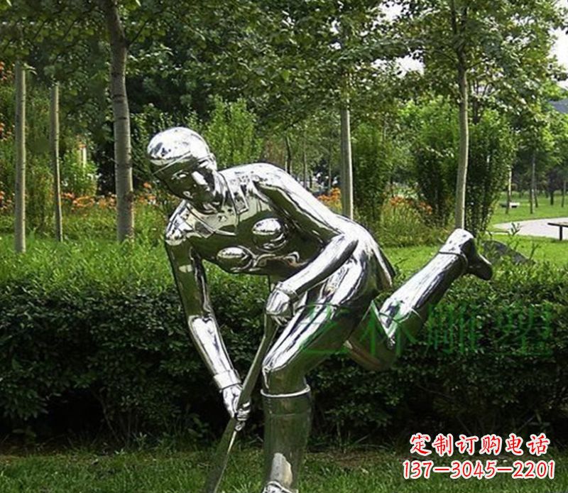 甘肃保龄球雕塑一种具有艺术性的体育活动