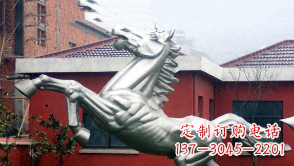 甘肃不锈钢奔马雕塑展现力量与美感