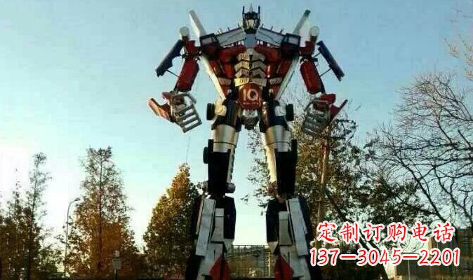 甘肃变形金刚动画界的经典形象