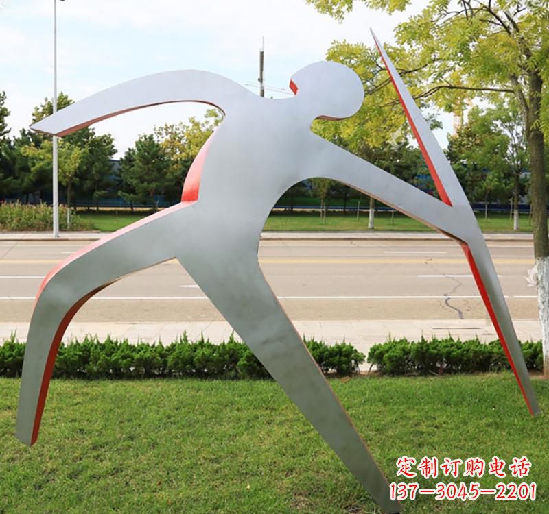 甘肃不锈钢标枪雕塑雕刻精美的艺术品
