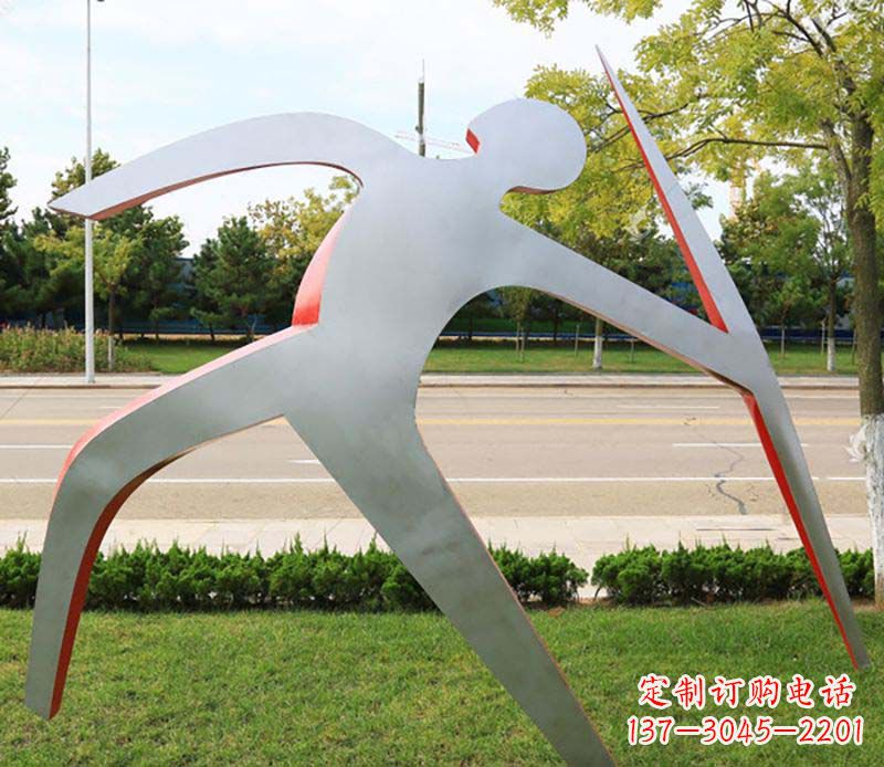 甘肃不锈钢标枪雕塑精美的艺术品