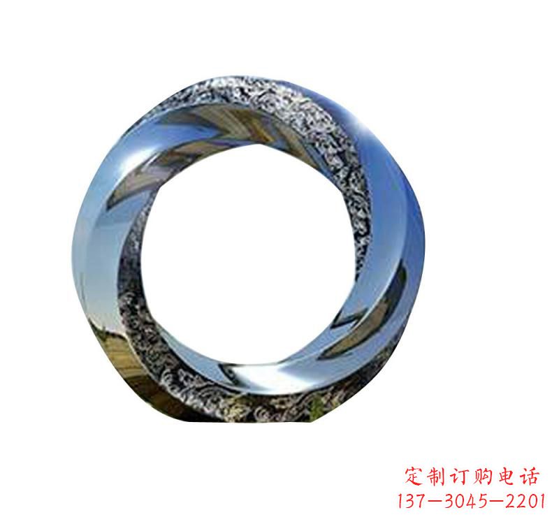 甘肃不锈钢环绕城市——一种新型的雕塑艺术