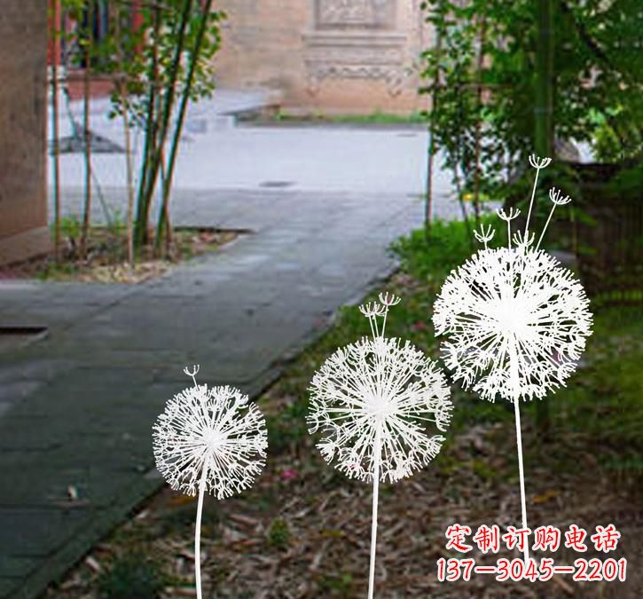 甘肃不锈钢蒲公英点亮城市之美