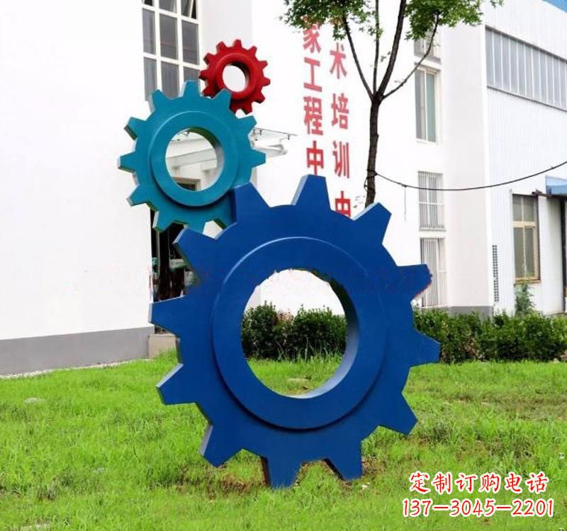 甘肃不锈钢齿轮雕塑创新艺术的结晶