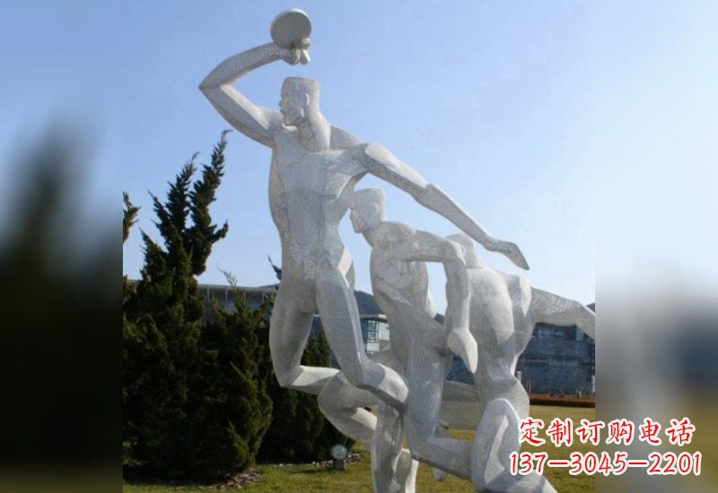 甘肃精致的乒乓球雕塑