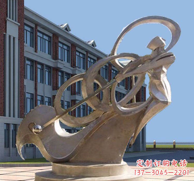 甘肃不锈钢制作的高尔夫球雕塑