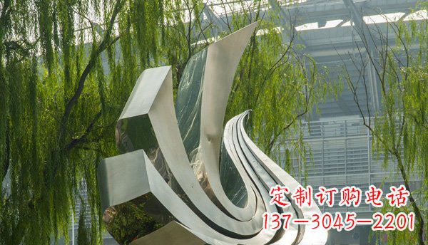 甘肃不锈钢鸽子雕塑