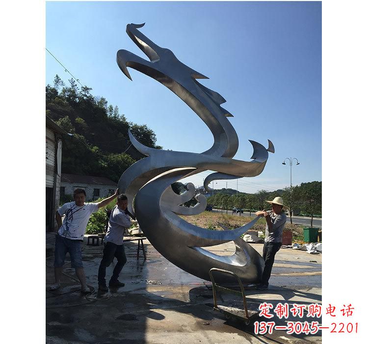 甘肃不锈钢动物雕塑