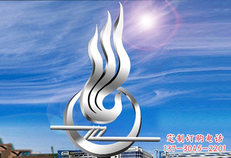 甘肃精美不锈钢凤凰雕塑