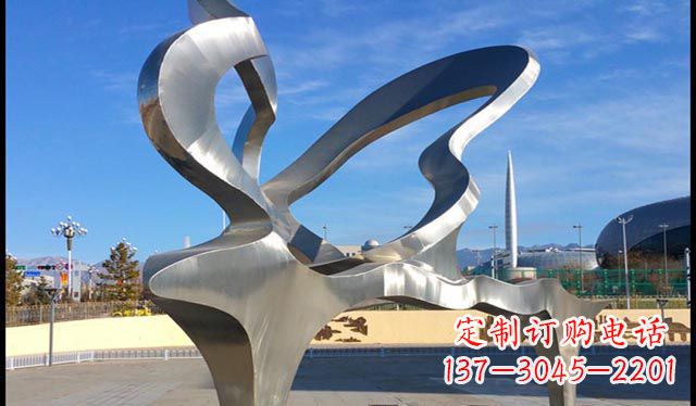 甘肃不锈钢钢琴雕塑