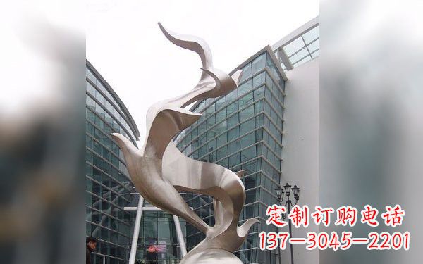 甘肃不锈钢鸽子雕塑