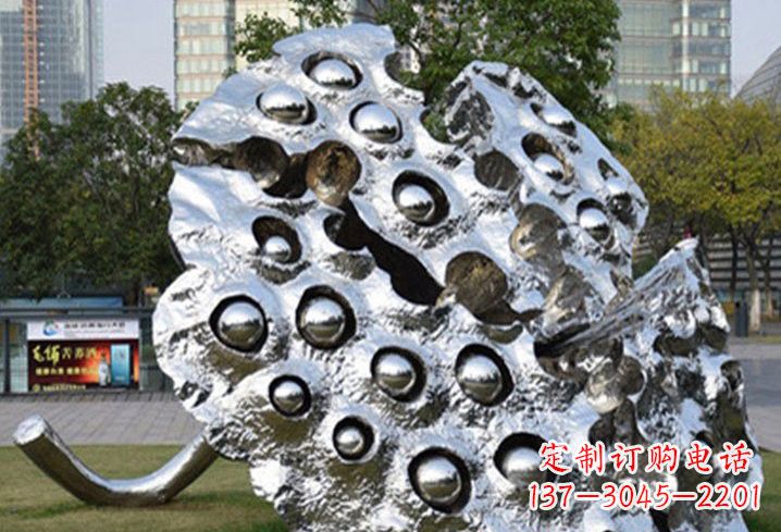 甘肃不锈钢莲蓬雕塑以美观与耐久性著称
