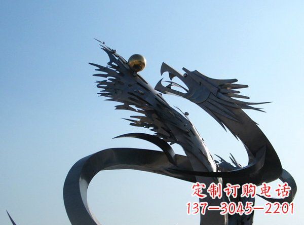 甘肃不锈钢动物雕塑——精美绝伦