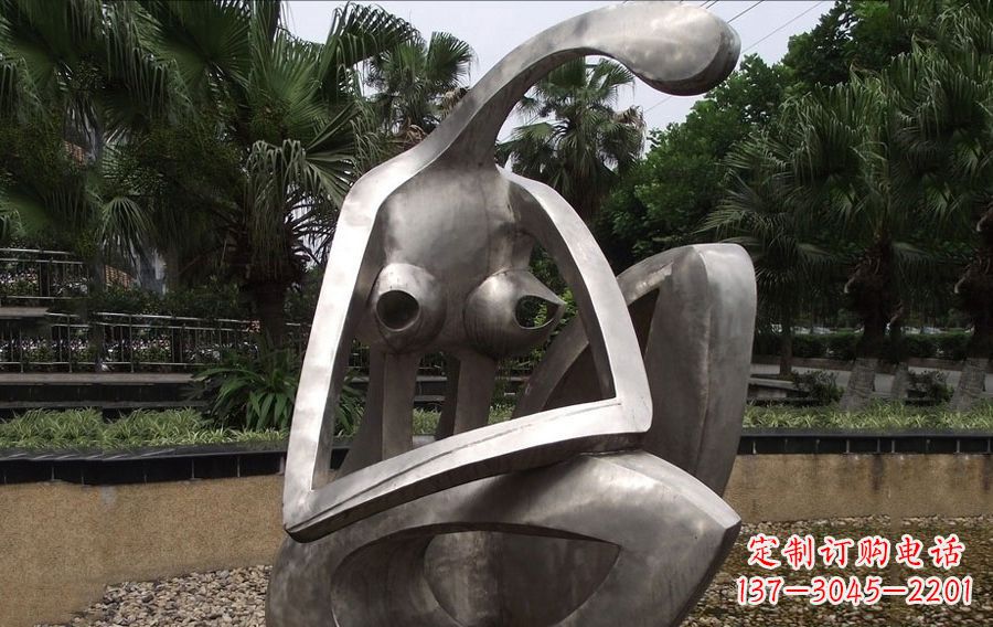 甘肃青春靓丽不锈钢美女人物雕塑