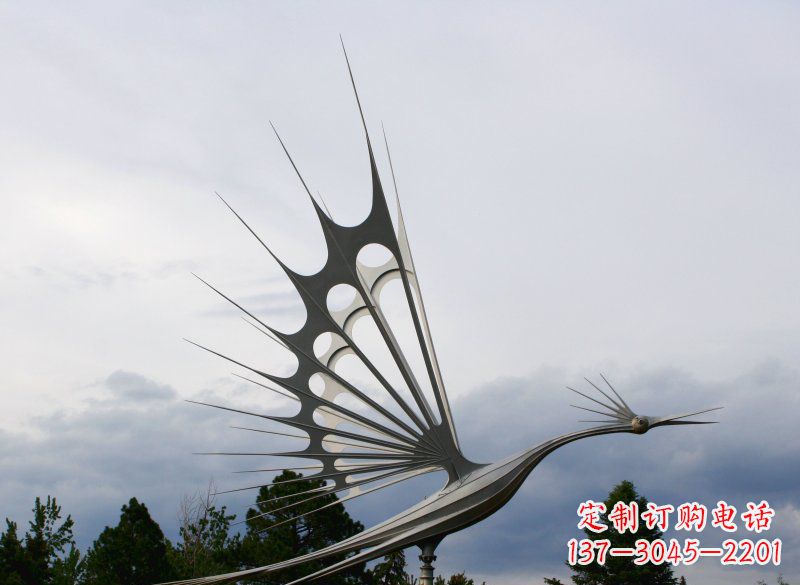 甘肃不锈钢大型动物雕塑艺术与经典的完美结合
