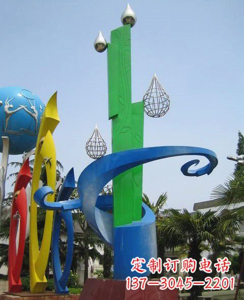 甘肃不锈钢水滴雕塑非凡的艺术美学