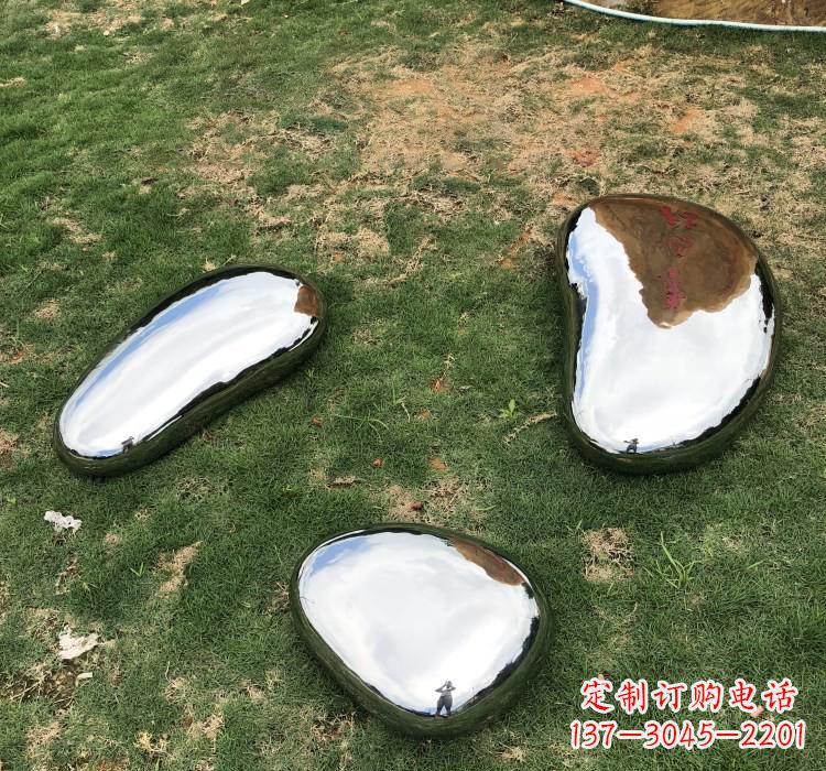 甘肃不锈钢鹅卵石雕塑精致与经典的完美结合