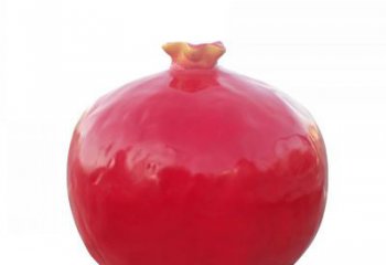 甘肃玻璃钢石榴雕塑杰出的艺术作品