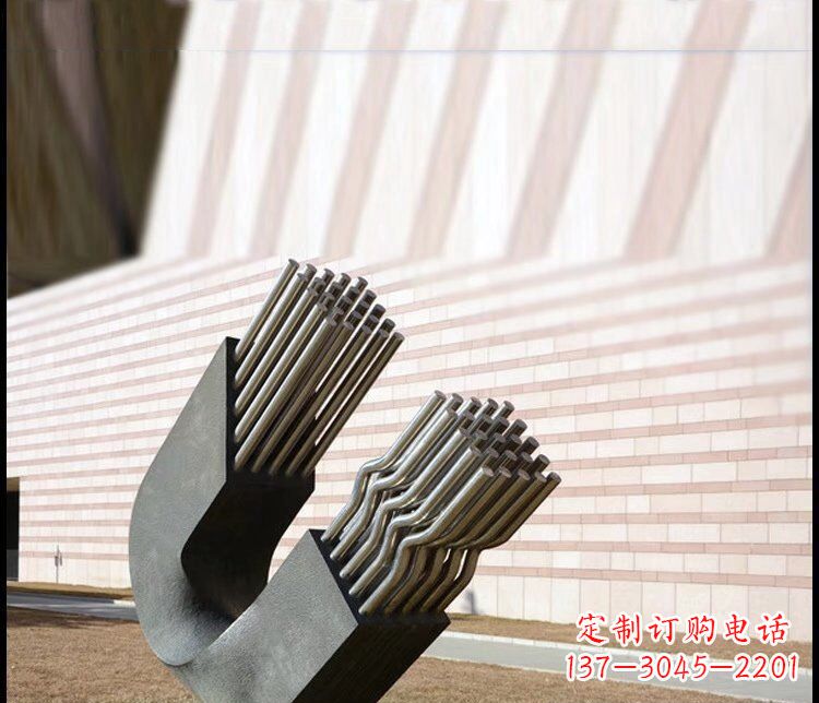 甘肃不锈钢磁铁雕塑,给景观带来无限魅力