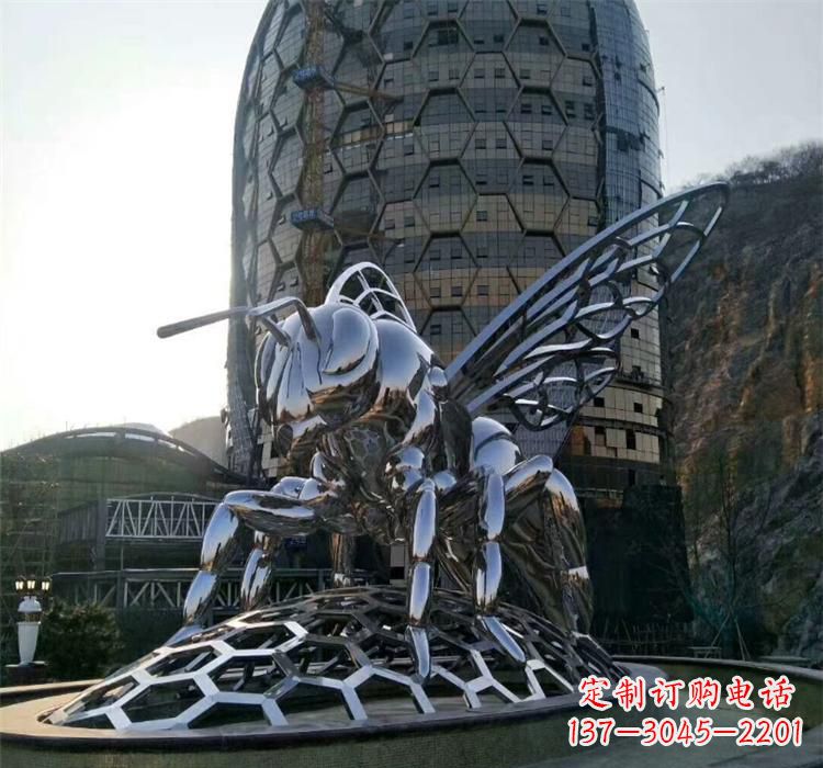 甘肃不锈钢的巨型蚂蚁雕塑