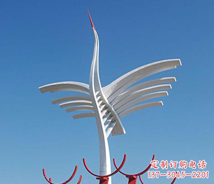 甘肃不锈钢大雁雕塑——纪念传统文化的精美艺术品