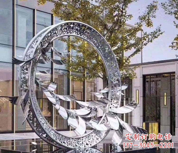 甘肃大雁雕塑象征着永恒的美丽