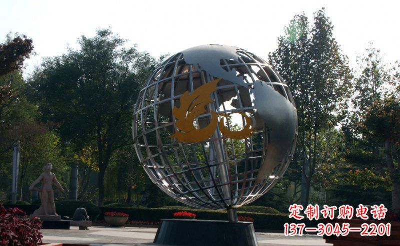 甘肃不锈钢地球雕塑一件具有意义的艺术品