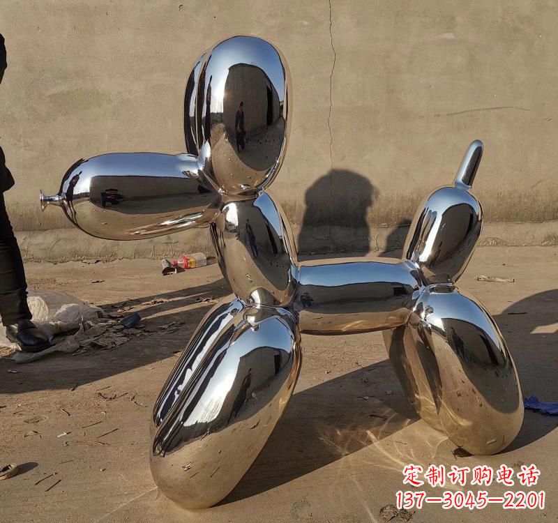 甘肃精美不锈钢动物雕塑