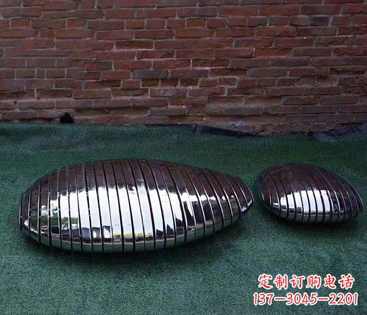 甘肃不锈钢鹅卵石雕塑魅力无穷