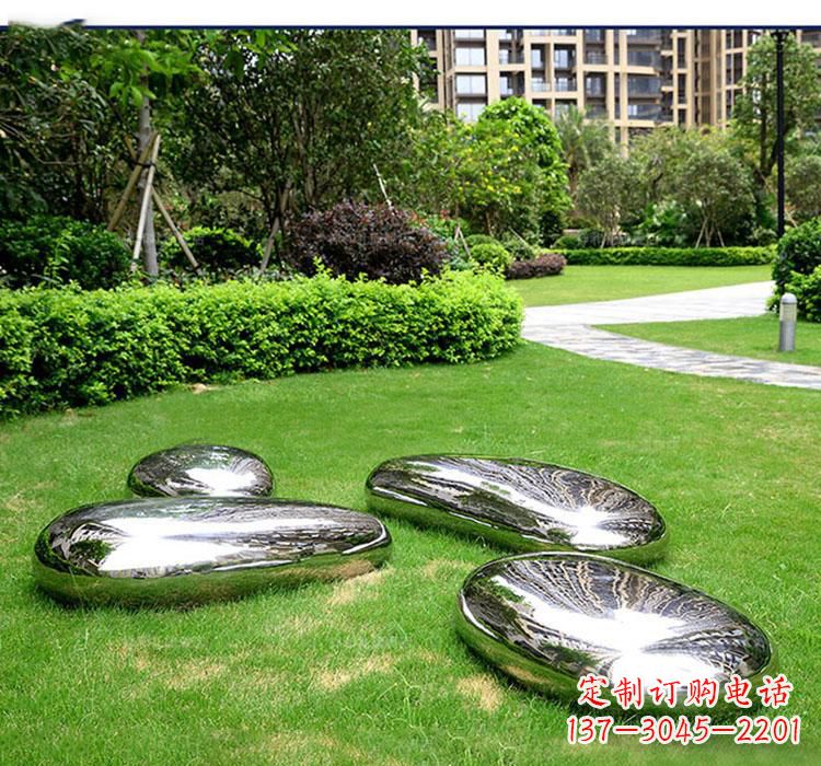 甘肃鹅卵石雕塑艺术与自然的完美结合