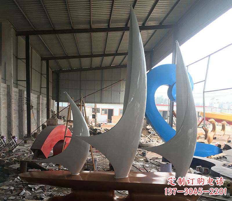 甘肃该雕塑,