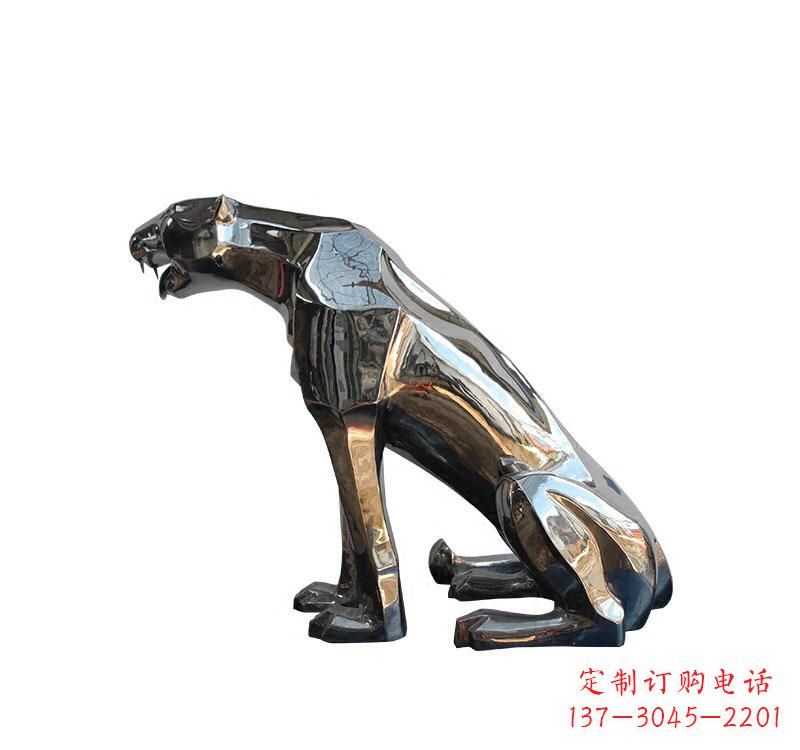 甘肃不锈钢动物雕塑非凡的美丽