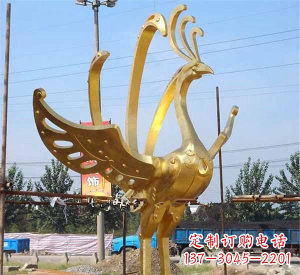 甘肃不锈钢凤凰雕塑的魅力